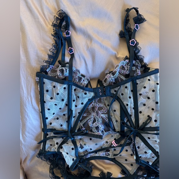 For Love and Lemons Lingerie set - Picture 8 of 9